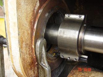 Repair-Service: Renovation of bearing seat