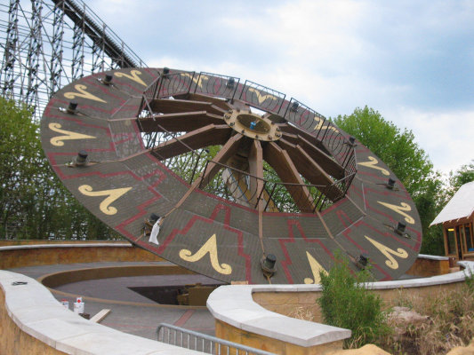 FLIPPER modernization in one of the largest amusement parks in Germany